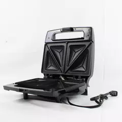 Home Trends Sandwich Maker Toaster Grill ST-002 Compact Tested