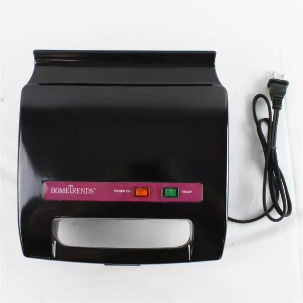 Home Trends Sandwich Maker Toaster Grill ST-002 Compact Tested