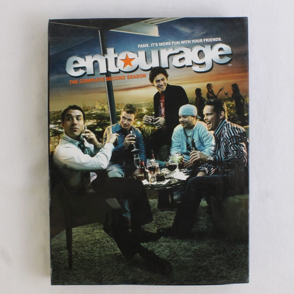 Entourage: the Complete Second Season DVD, 2005