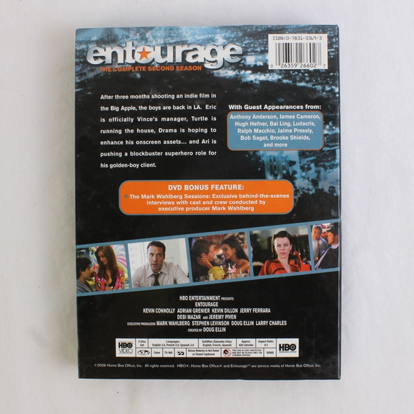 Entourage: the Complete Second Season DVD, 2005