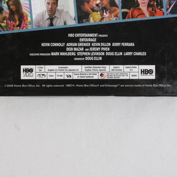 Entourage: the Complete Second Season DVD, 2005