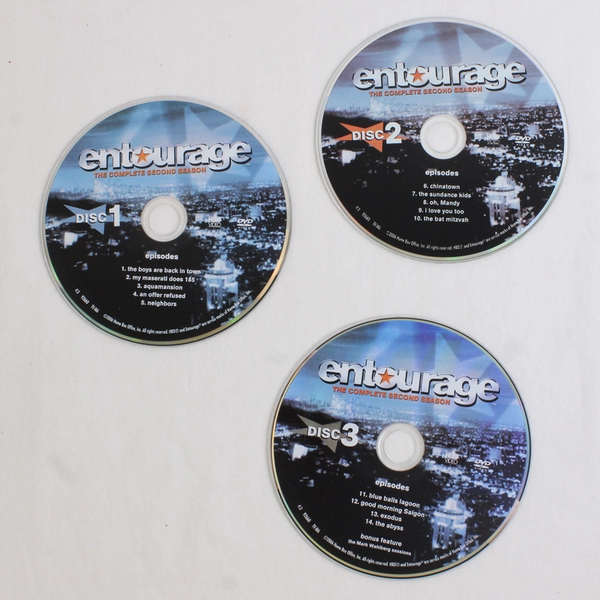 Entourage: the Complete Second Season DVD, 2005