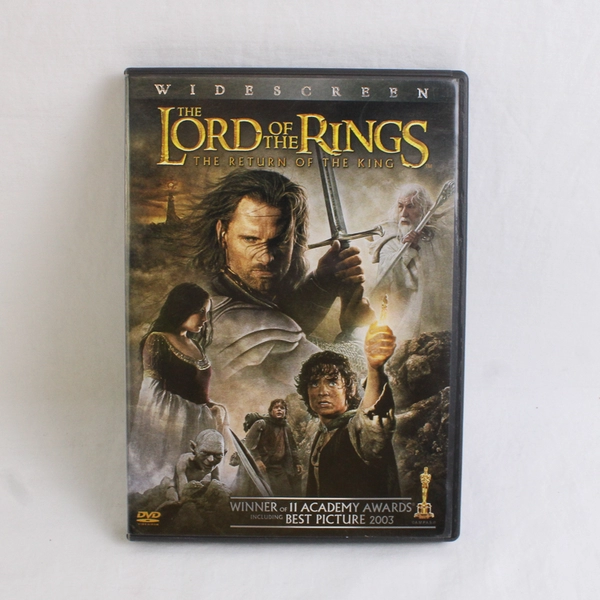 Lord Of The Rings: Return Of The King 2-Disc DVD Set PG-13 - 2004 Edition