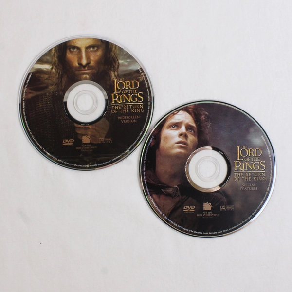 Lord Of The Rings: Return Of The King 2-Disc DVD Set PG-13 - 2004 Edition