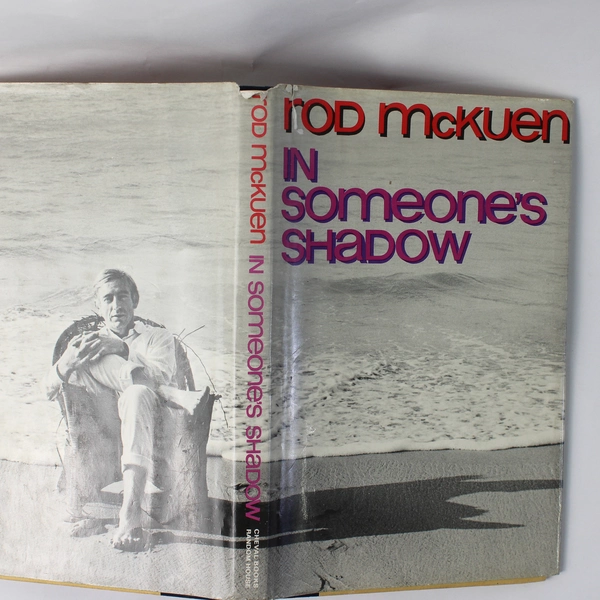 In Someone's Shadow by Rod McKuen 1969 Hardcover 4th Printing