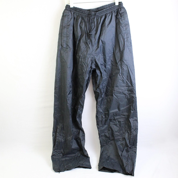 Viking Tsunami Charcoal Gray Nylon Rain Wind Pants Women's Large