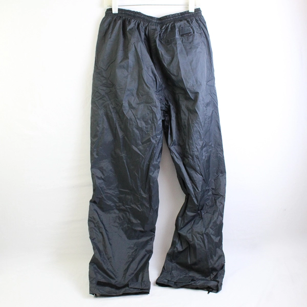 Viking Tsunami Charcoal Gray Nylon Rain Wind Pants Women's Large