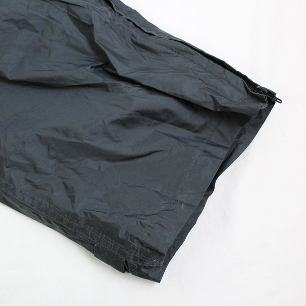 Viking Tsunami Charcoal Gray Nylon Rain Wind Pants Women's Large