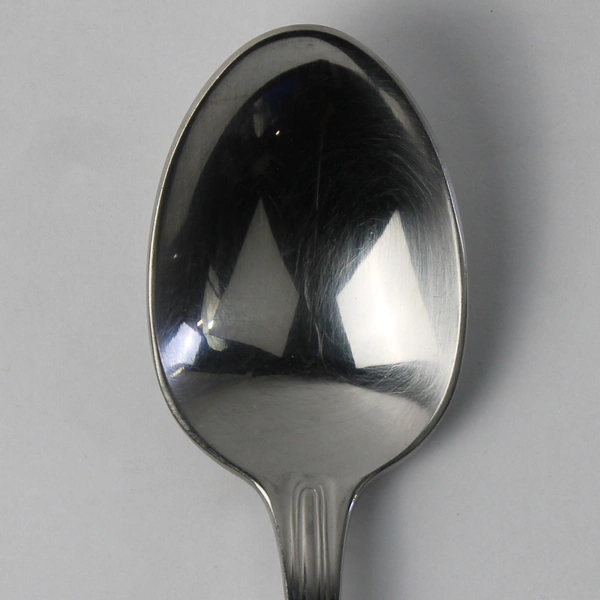 Set of 3 Towle Hotel Stainless Steel Ribbon Edge Teaspoons