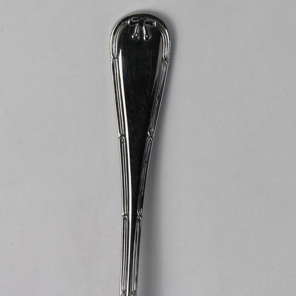 Set of 3 Towle Hotel Stainless Steel Ribbon Edge Teaspoons