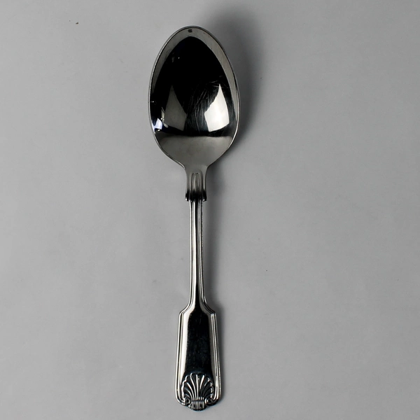 Towle Hotel Stainless Steel Shell Oval Soup Spoon