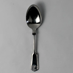 Towle Hotel Stainless Steel Shell Oval Soup Spoon