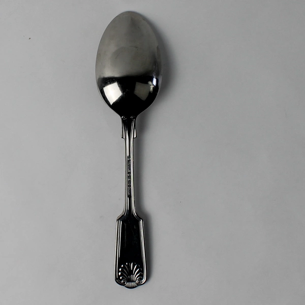 Towle Hotel Stainless Steel Shell Oval Soup Spoon