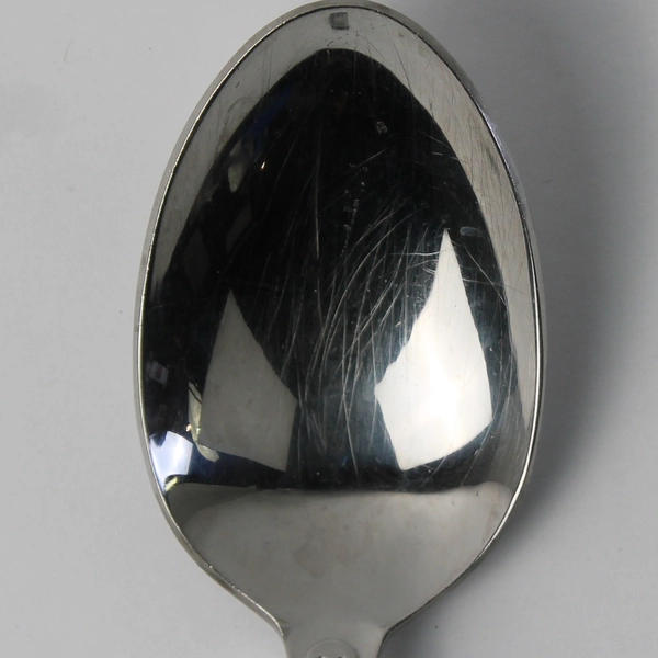 Towle Hotel Stainless Steel Shell Oval Soup Spoon