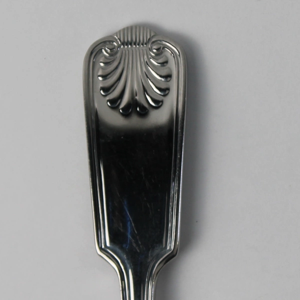 Towle Hotel Stainless Steel Shell Oval Soup Spoon