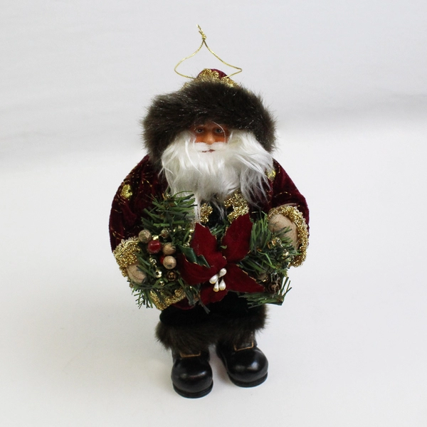 Visions of Santa Christmas Holiday Collectible Figurine 9" Made 2003