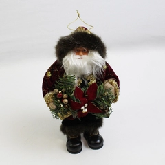 Visions of Santa Christmas Holiday Collectible Figurine 9" Made 2003
