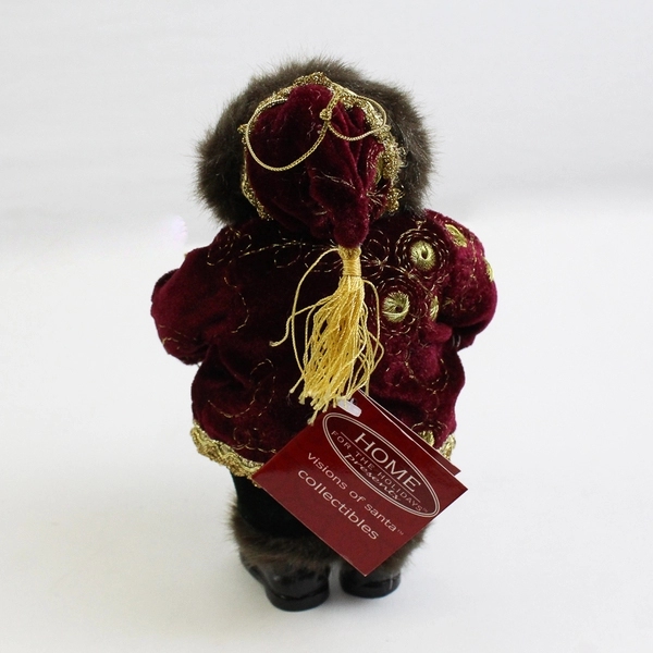 Visions of Santa Christmas Holiday Collectible Figurine 9" Made 2003