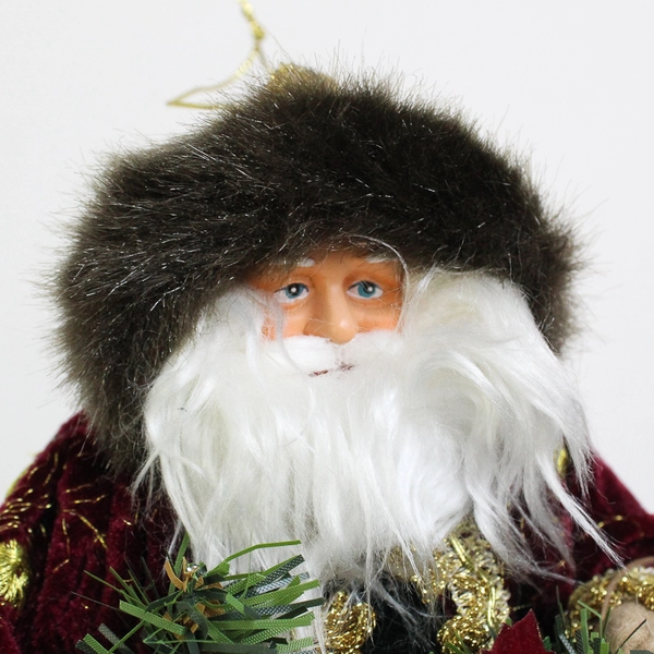 Visions of Santa Christmas Holiday Collectible Figurine 9" Made 2003