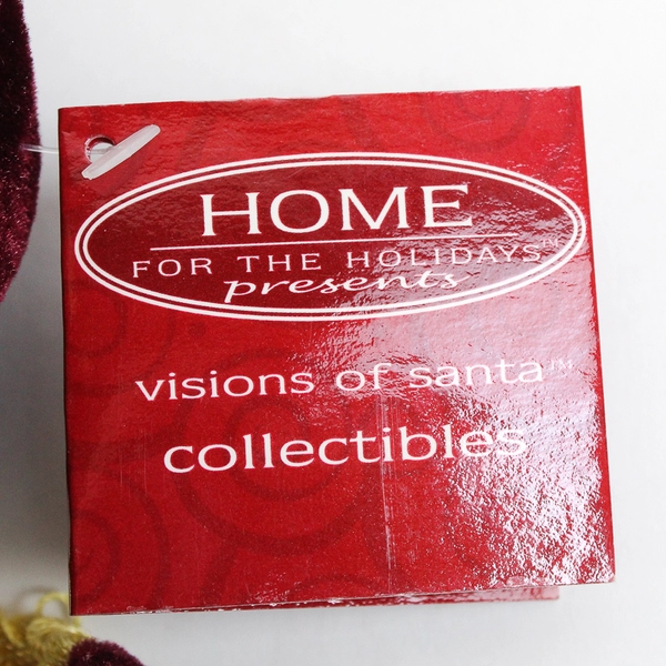Visions of Santa Christmas Holiday Collectible Figurine 9" Made 2003