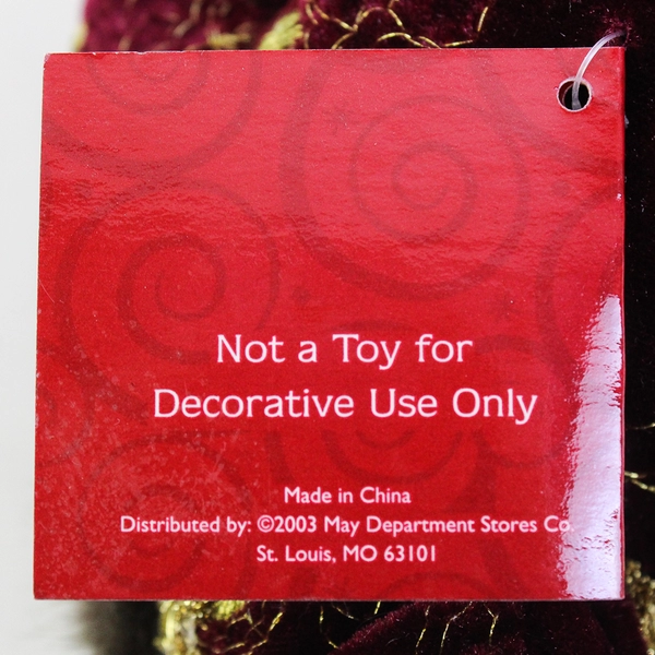 Visions of Santa Christmas Holiday Collectible Figurine 9" Made 2003