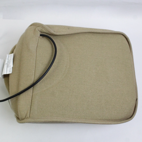 Dr Scholls Tan Foot Comforter with Heat and Vibration Massager DR2150QVC