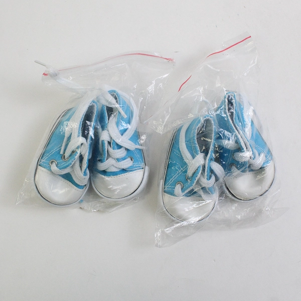 Lot of 8 Unbranded 7cm Doll Shoes Tennis Shoes and Boots