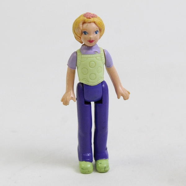 Lot of 2 Fisher-Price Sweet Streets Loving Family Dolls 1990's