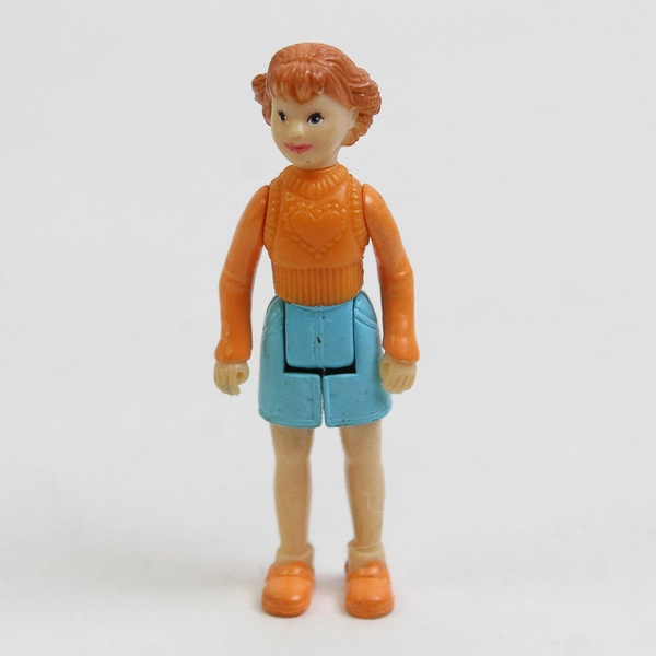 Lot of 2 Fisher-Price Sweet Streets Loving Family Dolls 1990's