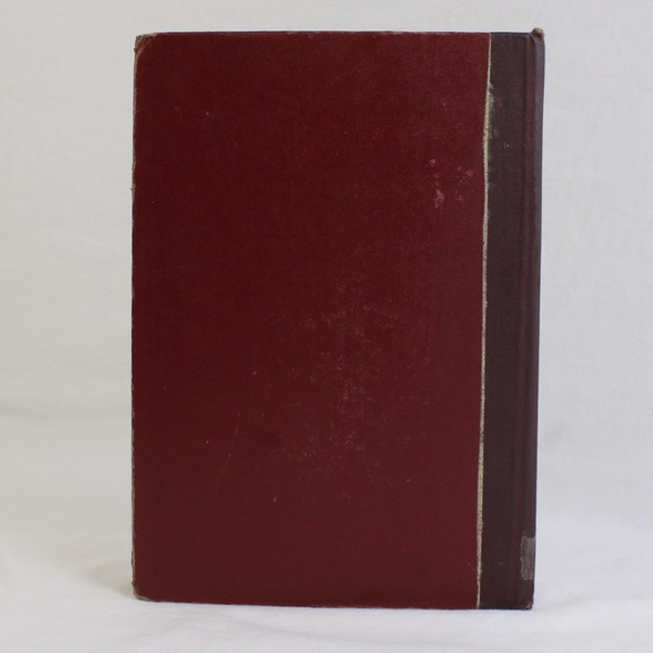 VTG A World to Win by Upton Sinclair A Lanny Budd Novel 1946 HC Ex-Library Book