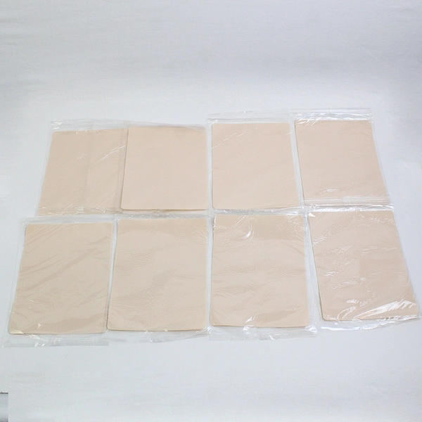 Lot of 8 New 1mm Fake Tattoo Practice Skin Pads 7"x5" Unbranded