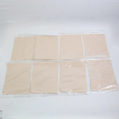 Lot of 8 New 1mm Fake Tattoo Practice Skin Pads 7"x5" Unbranded