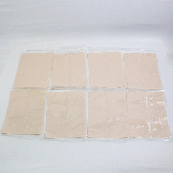Lot of 8 New 1mm Fake Tattoo Practice Skin Pads 7"x5" Unbranded