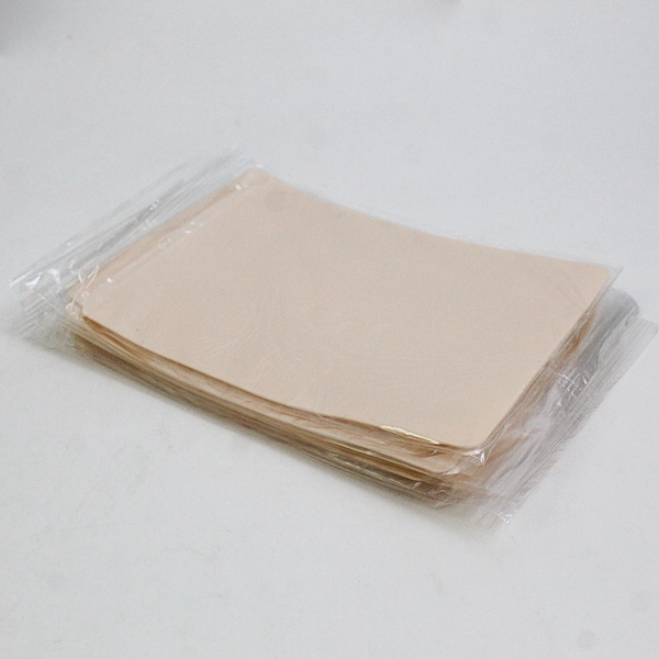 Lot of 8 New 1mm Fake Tattoo Practice Skin Pads 7"x5" Unbranded