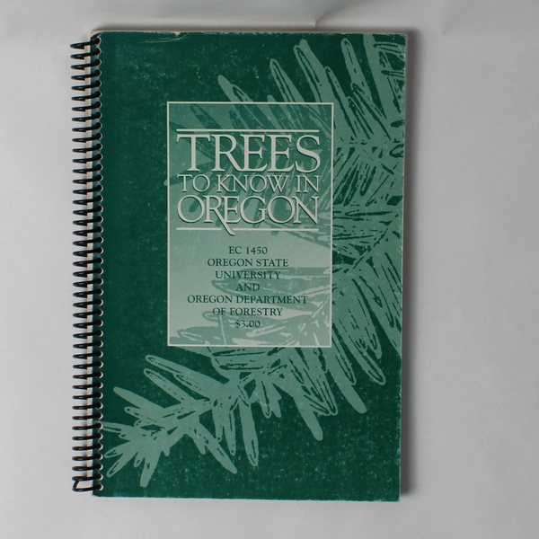 Trees To Know in Oregon by Edward C. Jensen and Charles Ross 1994