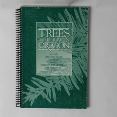 Trees To Know in Oregon by Edward C. Jensen and Charles Ross 1994