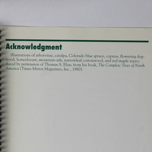 Trees To Know in Oregon by Edward C. Jensen and Charles Ross 1994