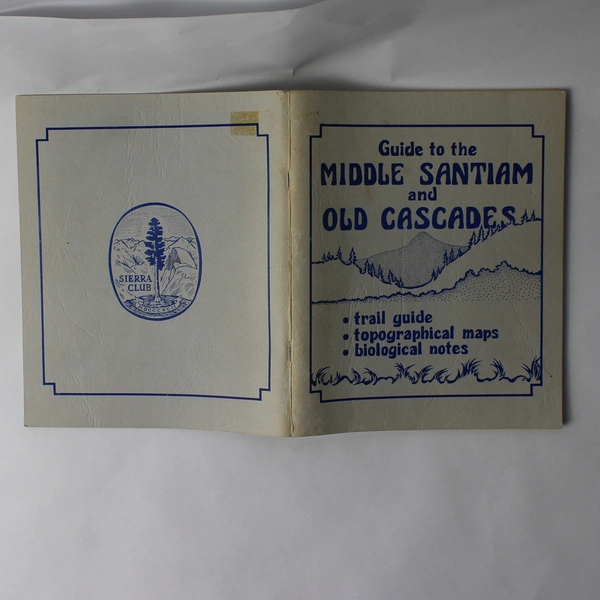 Guide to the Middle Santiam and Old Cascades Trails Oregon Hikes (1981, PB)