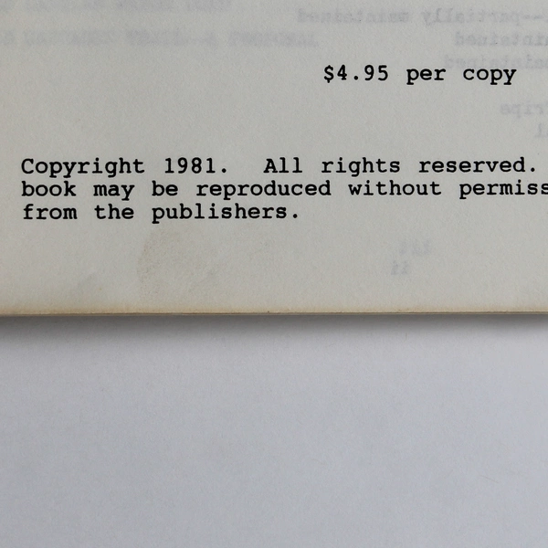 Guide to the Middle Santiam and Old Cascades Trails Oregon Hikes (1981, PB)