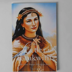 St. Kateri Tekakwitha First Native American Saint Saul Cross (2023, Paperback)
