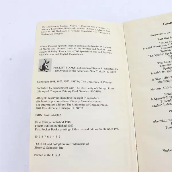 Language Books Spanish-English & French-English Paperback Beginner Learner