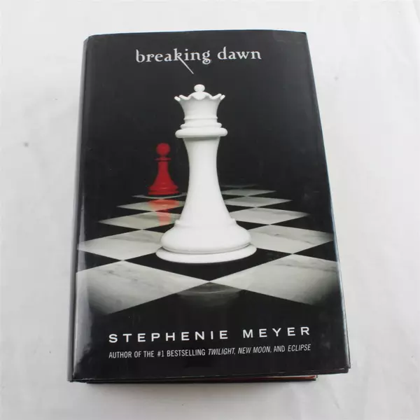 Breaking Dawn The Twilight Saga Book 4 Hardcover