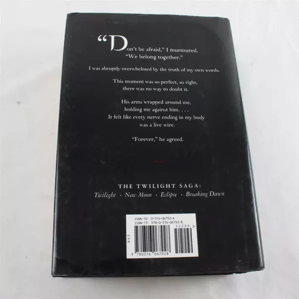 Breaking Dawn The Twilight Saga Book 4 Hardcover