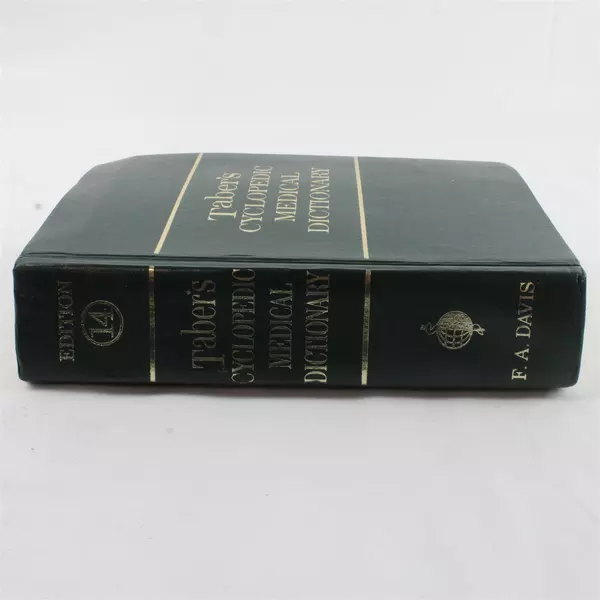 Taber's Cyclopedic Medical Dictionary Reference Book