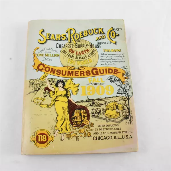 Sears, Roebuck, and Co., Inc Fall Catalog #118 Vintage Softcover