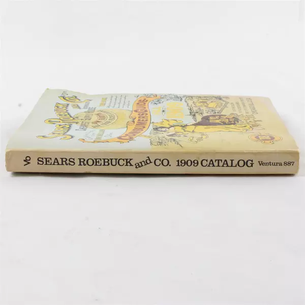 Sears, Roebuck, and Co., Inc Fall Catalog #118 Vintage Softcover