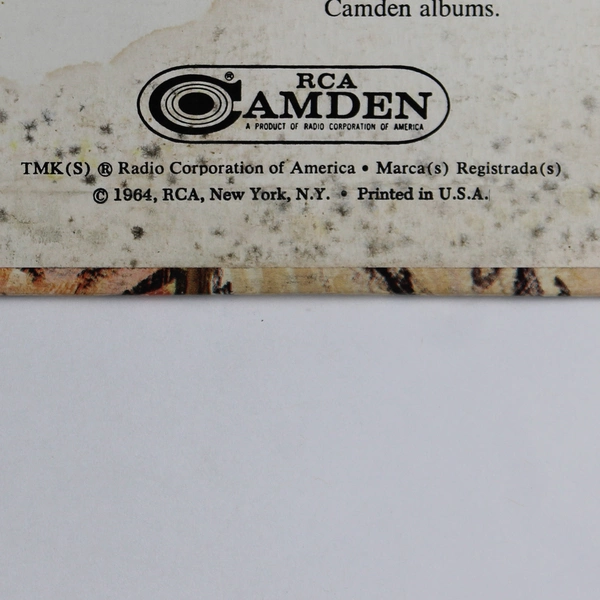 Glen Miller And His Orchestra LP, RCA 1964