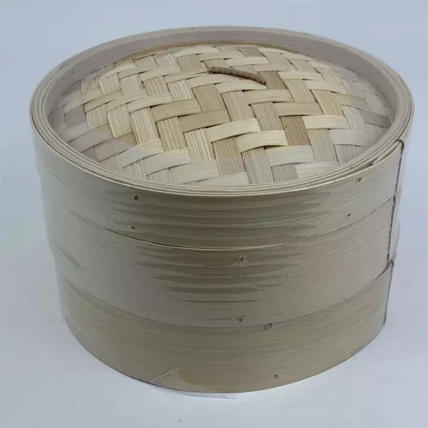 10.25 Inch Bamboo Steamer Set NIP