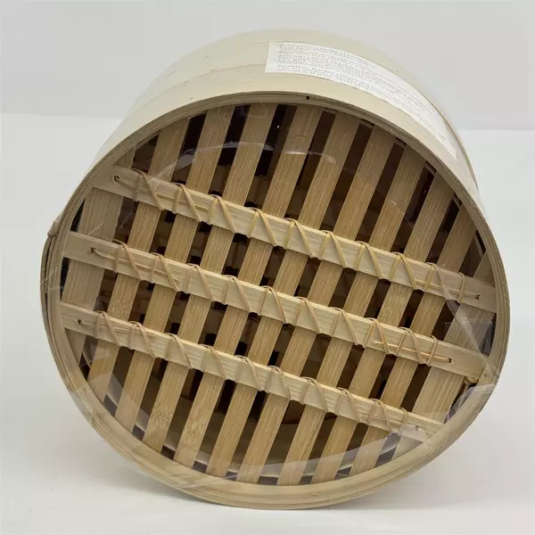 10.25 Inch Bamboo Steamer Set NIP