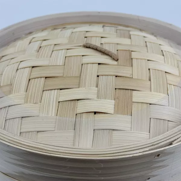 10.25 Inch Bamboo Steamer Set NIP